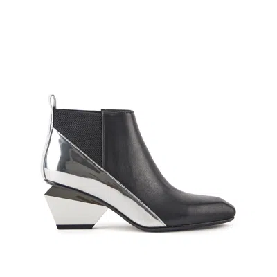 United Nude Women's Black / Silver Jacky X - Black + Silver In Black/silver