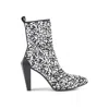United Nude Gem Sock Hi In Black/white