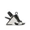 United Nude Loop Sporty Hi Sandal In Multi
