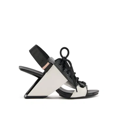 United Nude Women's Black / White Loop Sporty Hi - Mono In Black/white