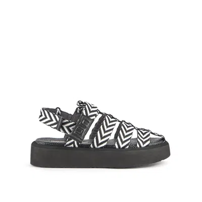 United Nude Women's Black / White Roma Lo - Mono In Black/white
