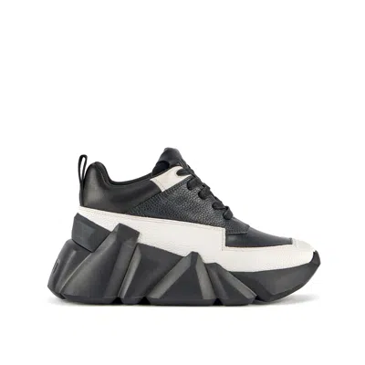 United Nude Women's Black / White Space Kick Max - Mono Iii In Black/white