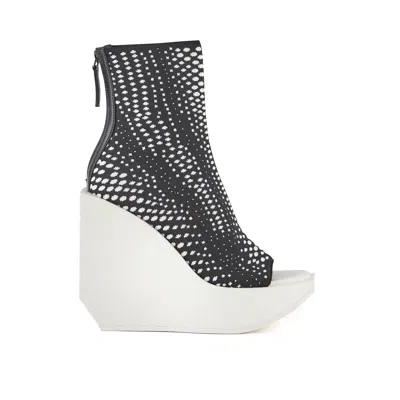 United Nude Women's Black / White Wa Fab Hi - Mono In Black/white