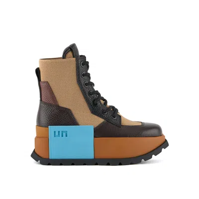 UNITED NUDE WOMEN'S BLUE / BROWN / NEUTRALS ROKO TROOPER - COFFEE MIX