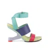 United Nude Eamz Hana Sandals In Multi