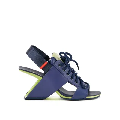 UNITED NUDE WOMEN'S BLUE LOOP SPORTY HI - ATMOS