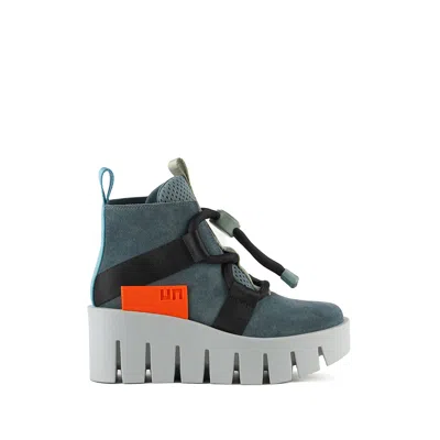 United Nude Women's Blue / Orange Grip Nomad Lo Ii - Basalt Mix In Multi