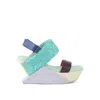 United Nude Delta Wedge Puffy In Multi