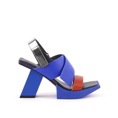 United Nude Women's Blue / Red / Silver Construct Hi - Nila