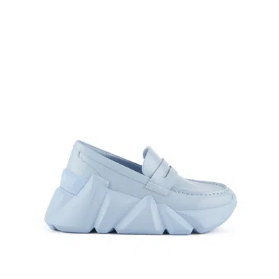 United Nude Women's Blue Space Kick Loafer - Skyway