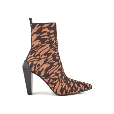 United Nude Women's Brown Gem Sock Hi - Coffee