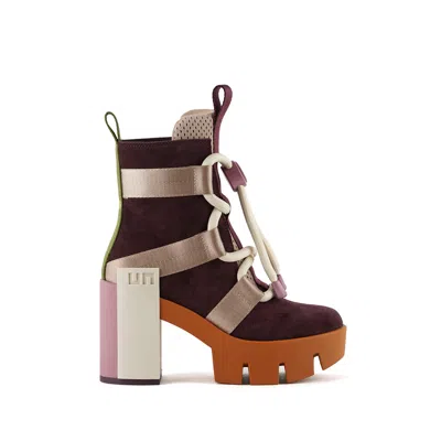 United Nude Women's Brown Grip Nomad Mid Ii - Caramel Mix In Multi