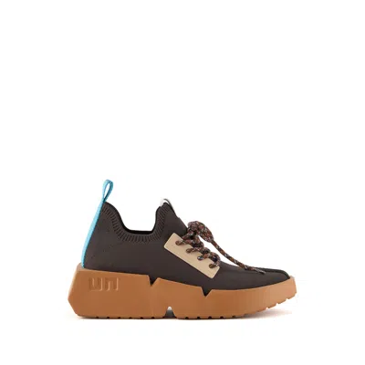 United Nude Women's Brown Mega Juno - Coffee Mix In Multi