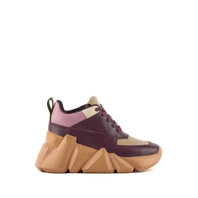 United Nude Space Kick Max Sneaker In Purple