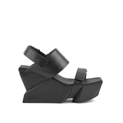 United Nude Brutt Sandal In Black