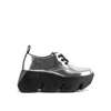 United Nude Women's Bull Derby - Silver In Animal Print