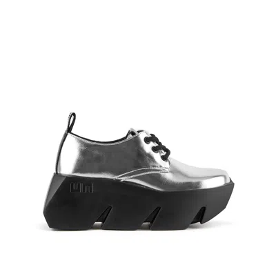 United Nude Women's Bull Derby - Silver In Animal Print