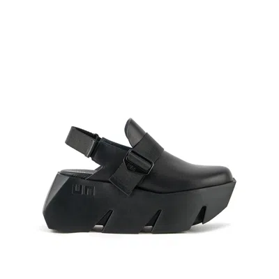 UNITED NUDE WOMEN'S BULL MULE - BLACK