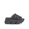 United Nude Women's Bull Puffy - Black In Black