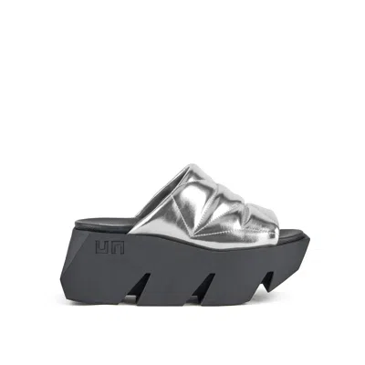 United Nude Women's Bull Puffy - Silver