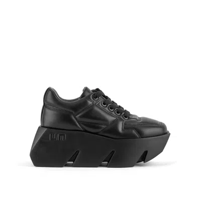 United Nude Women's Bull Puffy Sneaker - Black
