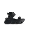 United Nude 85mm Bull Run Sandals In Black
