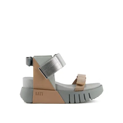 United Nude Women's Delta Run - Silver In Gray