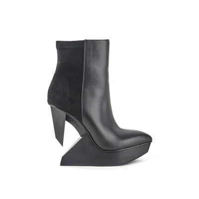 United Nude Women's Edge Bootie - Black