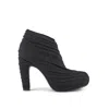 United Nude 100mm Fold Hi Ii Boots In Black