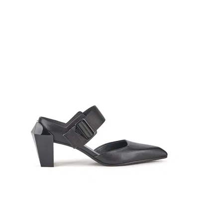 United Nude Women's Gem Mule Mid - Black