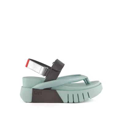 United Nude Women's Green / Black Delta Tong - Fresh Mint In Green/black