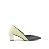 United Nude Gem Pump Mid In Green/black