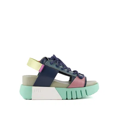 UNITED NUDE WOMEN'S GREEN / BLUE DELTA SPORTY - BIO-MINT