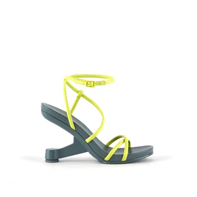 United Nude Women's Green / Blue Eamz Lee - Cyber Lime In Green/blue