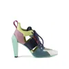 United Nude Gem Sporty Hi In Green/blue