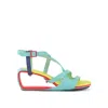 United Nude Mobius Sia Hi In Green/blue