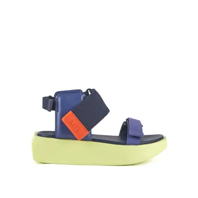 United Nude Women's Green / Blue Wa Puffy Lo - Atmos In Multi