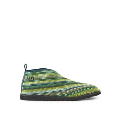 United Nude Women's Green Fold Square Lo - Emerald Mix