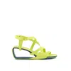 United Nude Women's Green Mobius Sia Mid - Cyber Lime In Green