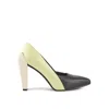 United Nude Women's Green / Neutrals / Black Gem Pump Hi - Cool Matcha