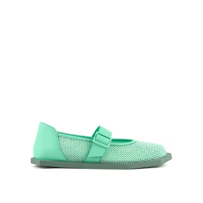 United Nude Women's Green Poly Ballet Lo - Jelly Mint