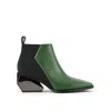 United Nude Women's Green Ricky Mid - Combat In Green