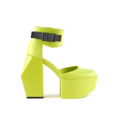 United Nude Women's Green Stage D2 - Cyber Lime