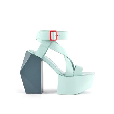 United Nude Women's Green Stage Sandal - Fresh Mint