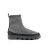 United Nude Women's Grey Bounce Fit-3 - Gray In Grey