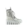 United Nude Grip Combat Lo Boot In White