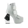United Nude Stage Tron Boot In Gray