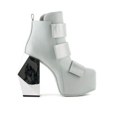 United Nude Women's Grey Stage Tron - Dawn In Gray
