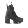 United Nude Women's Grip Explorer Mid - Black