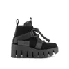 United Nude Women's Grip Nomad Lo Il - Black In Black